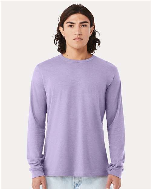 Heather CVC Long Sleeve Tee