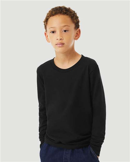 Youth Triblend Long Sleeve Tee