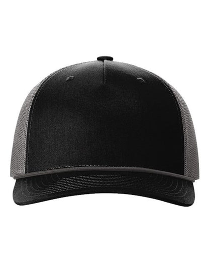 Five-Panel Trucker with Rope Cap