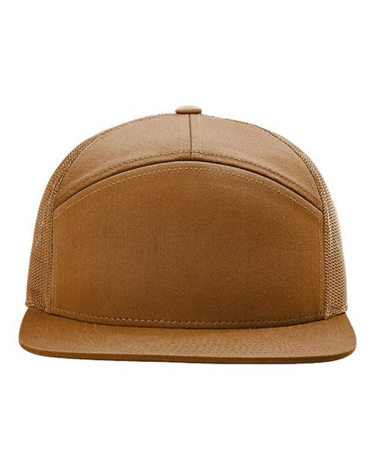 Seven-Panel Trucker Cap