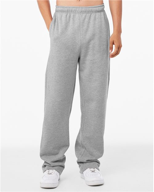 Sponge Fleece Straight Leg Sweatpants