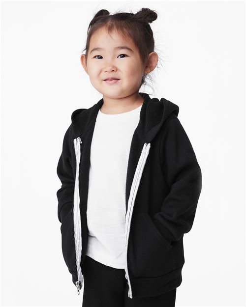 Toddler Sponge Fleece Full-Zip Hoodie