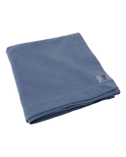 Garment-Dyed Fleece Dorm Blanket