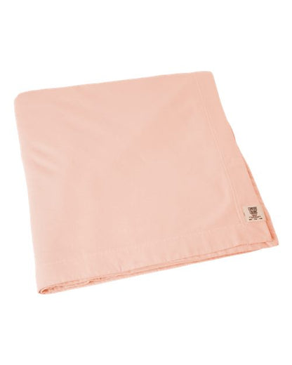 Garment-Dyed Fleece Dorm Blanket