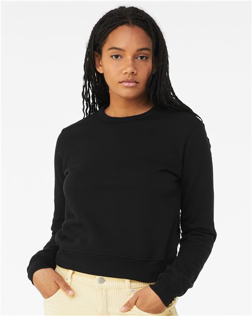 Women's Sponge Fleece Classic Crewneck Sweatshirt