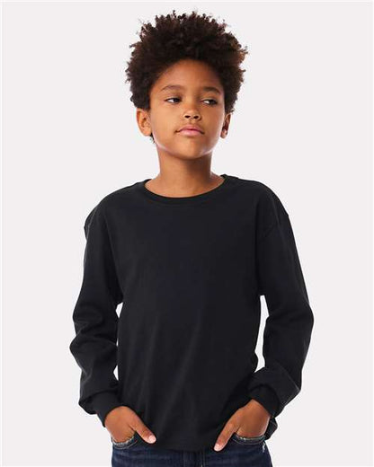 Youth 6oz. Heavyweight Long Sleeve Tee