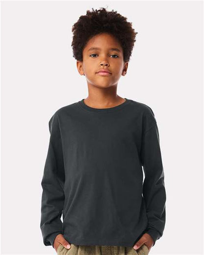 Youth 6oz. Heavyweight Long Sleeve Tee