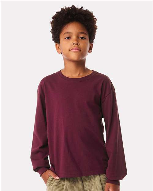 Youth 6oz. Heavyweight Long Sleeve Tee