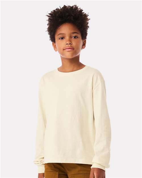 Youth 6oz. Heavyweight Long Sleeve Tee