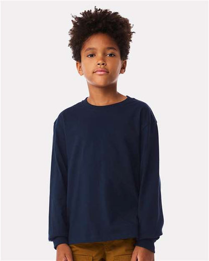 Youth 6oz. Heavyweight Long Sleeve Tee