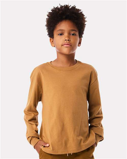 Youth 6oz. Heavyweight Long Sleeve Tee