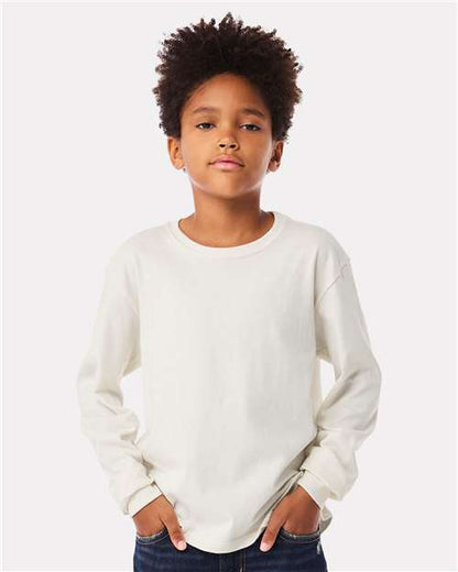 Youth 6oz. Heavyweight Long Sleeve Tee