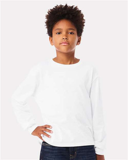 Youth 6oz. Heavyweight Long Sleeve Tee