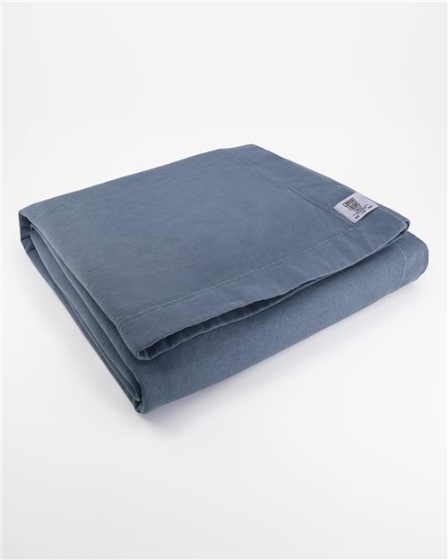 Garment-Dyed Fleece Dorm Blanket