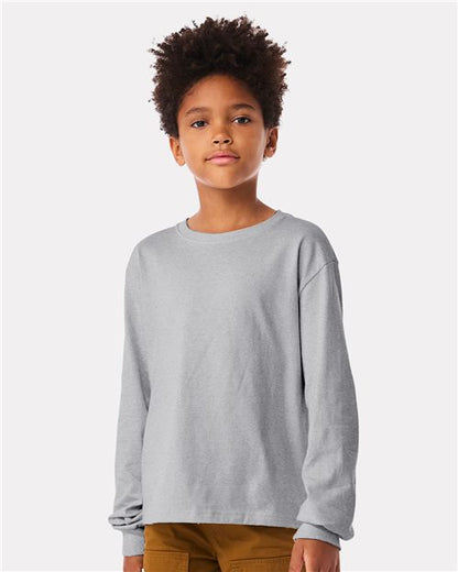 Youth 6oz. Heavyweight Long Sleeve Tee