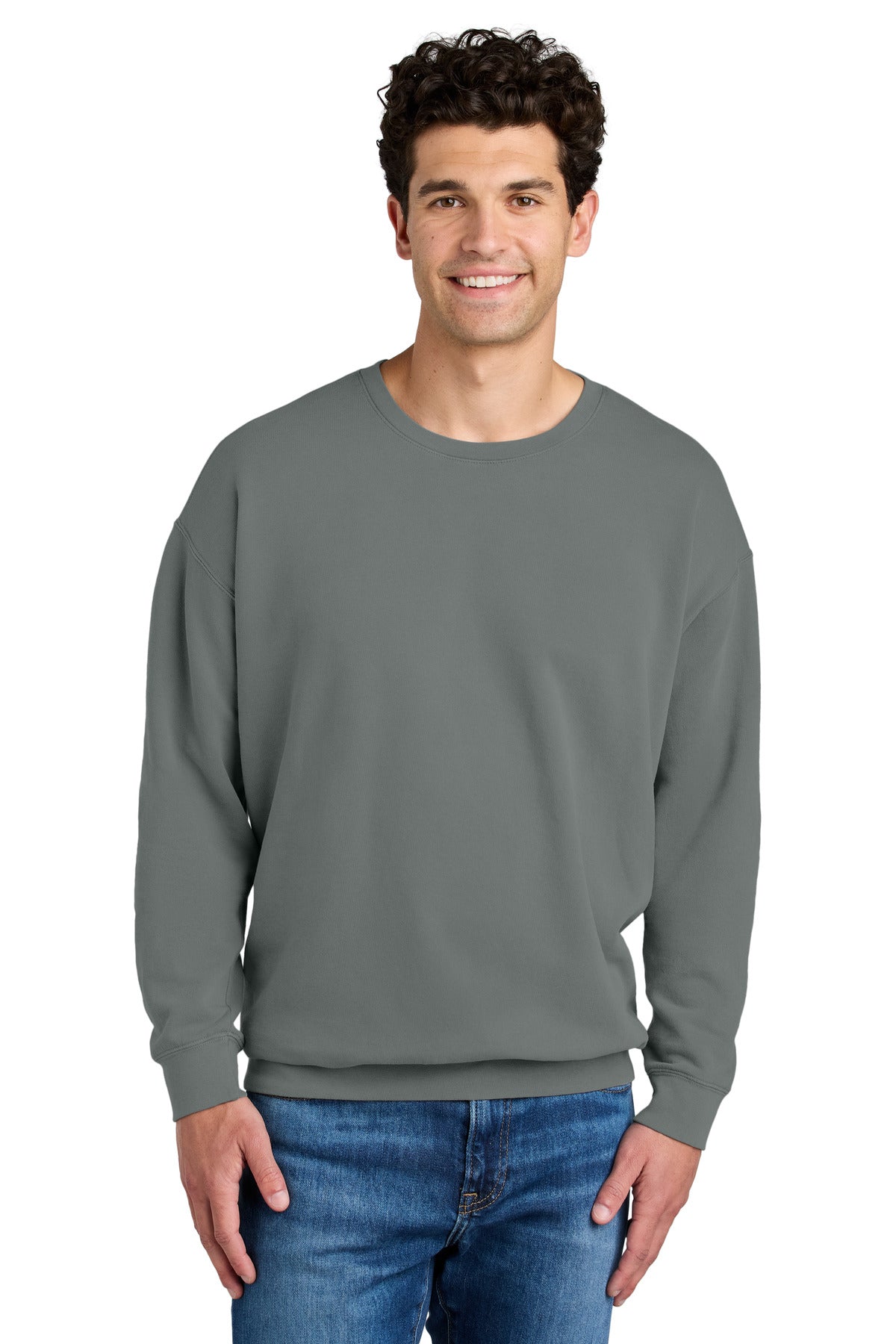 Comfort Colors ®  Lightweight Crewneck Sweatshirt 1466