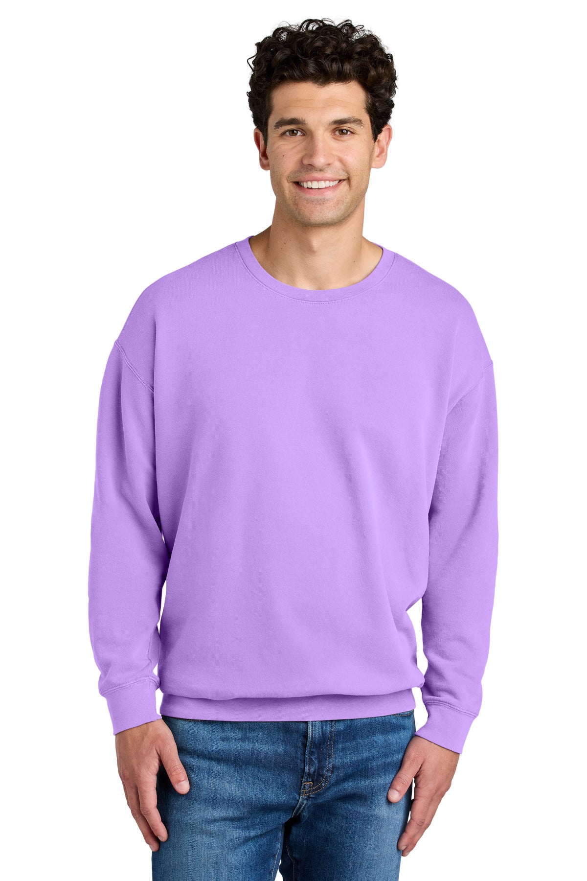 Comfort Colors ®  Lightweight Crewneck Sweatshirt 1466