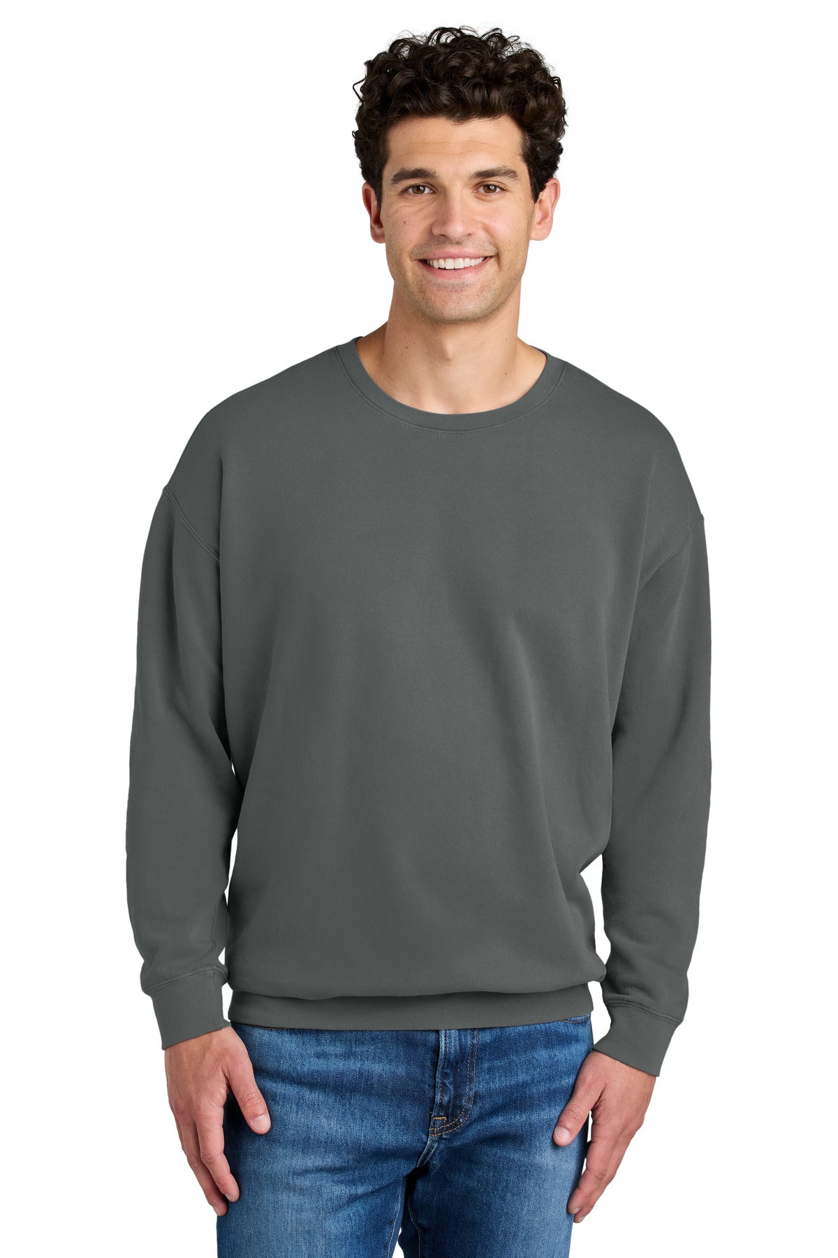 Comfort Colors ®  Lightweight Crewneck Sweatshirt 1466