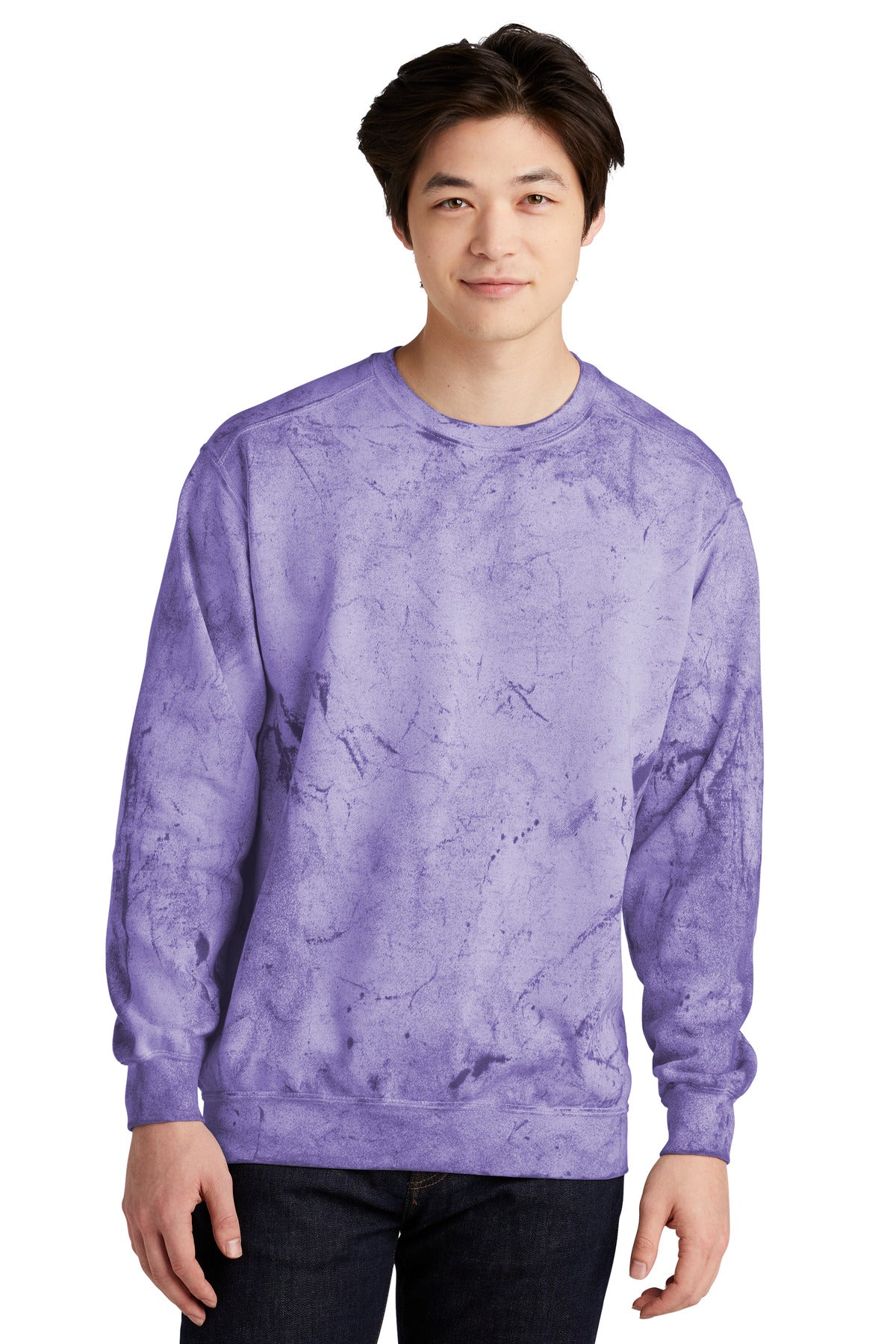 Comfort Colors ®  Color Blast Crewneck Sweatshirt 1545