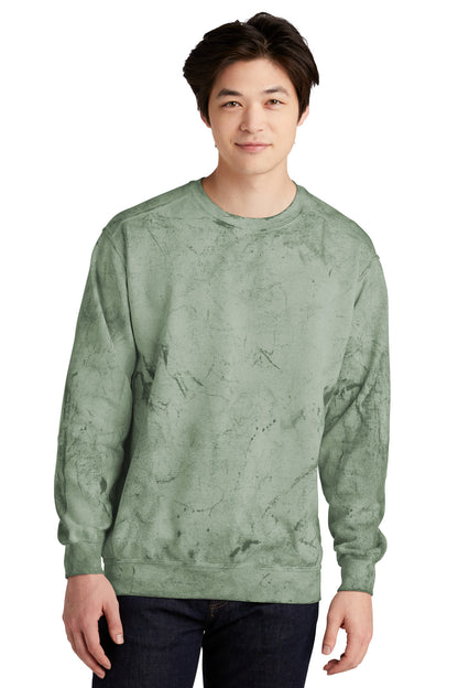 Comfort Colors ®  Color Blast Crewneck Sweatshirt 1545