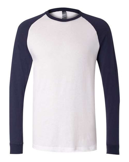 Long Sleeve Jersey Baseball Tee