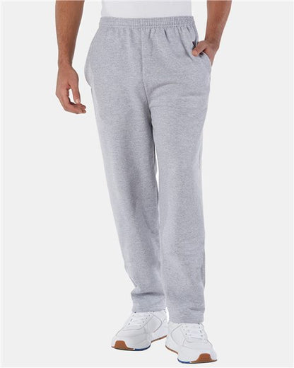 Powerblend® Open-Bottom Sweatpants with Pockets