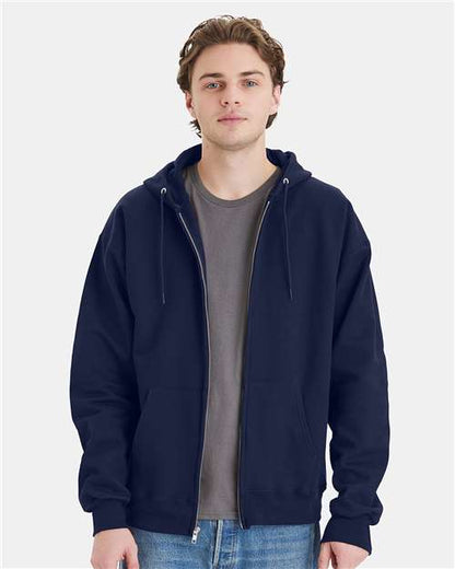 Ultimate Cotton® Full-Zip Hooded Sweatshirt