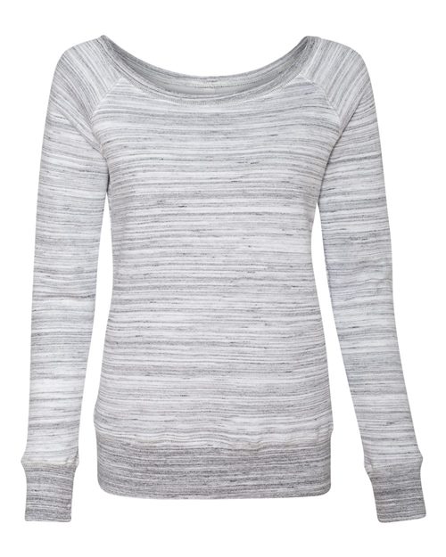 Women’s Sponge Fleece Wide Neck Sweatshirt