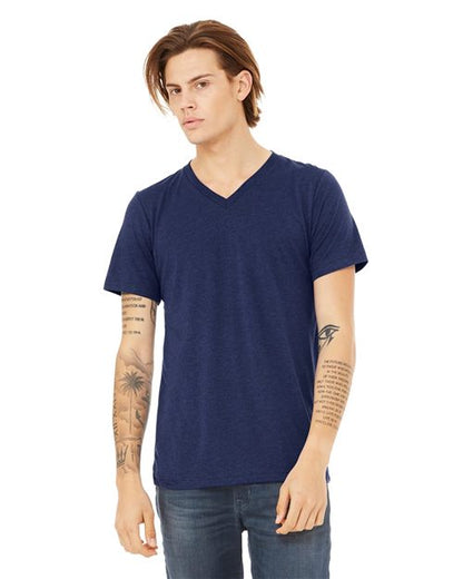 Triblend V-Neck Short Sleeve Tee