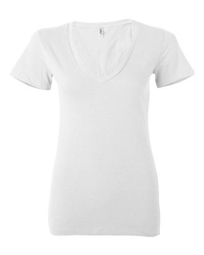 Women’s Jersey Deep V-Neck Tee