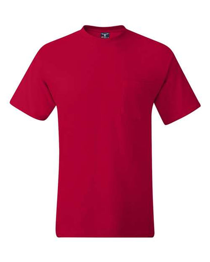 Beefy-T® Pocket T-Shirt