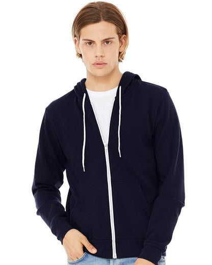 Sponge Fleece Full-Zip Hoodie