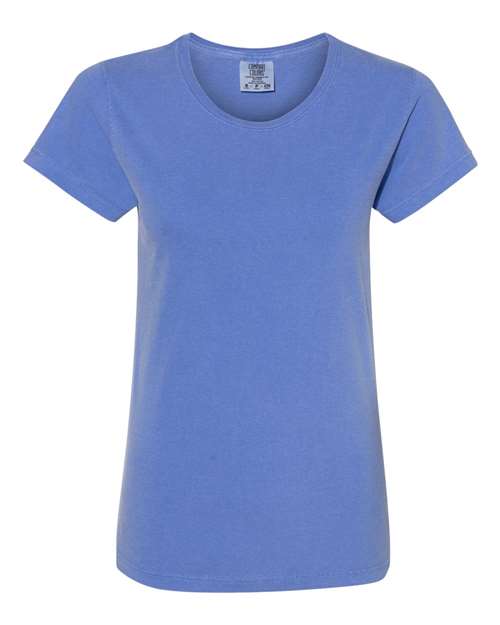 Garment-Dyed Women’s Midweight T-Shirt