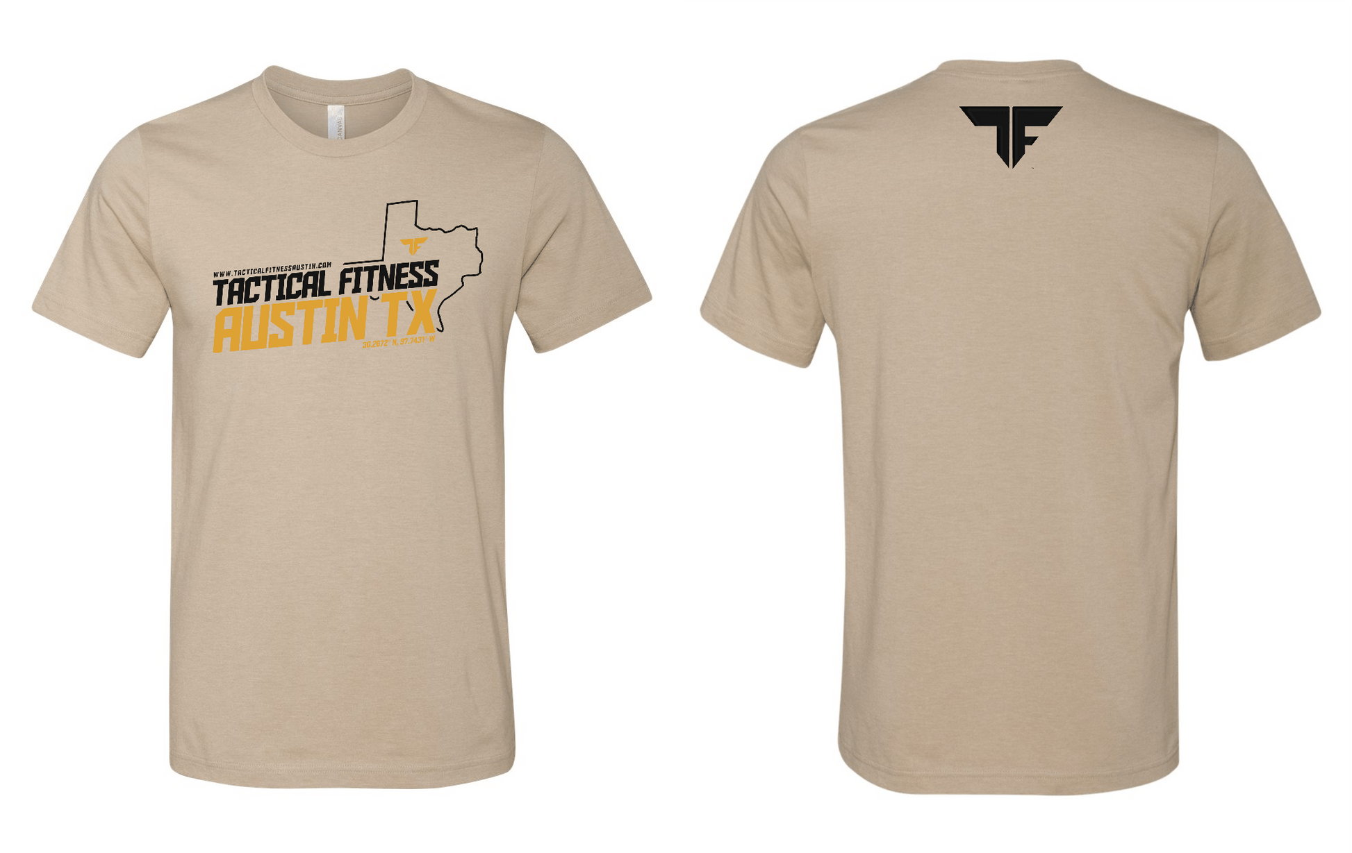 Tactical Fitness Austin T-Shirt - Valkyrie Made