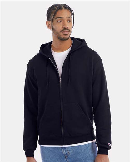 Powerblend® Full-Zip Hooded Sweatshirt