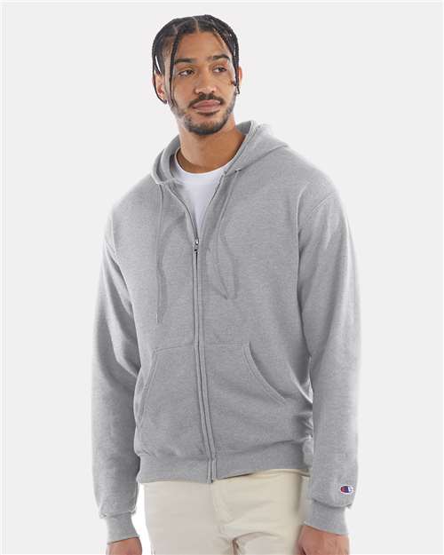 Powerblend® Full-Zip Hooded Sweatshirt