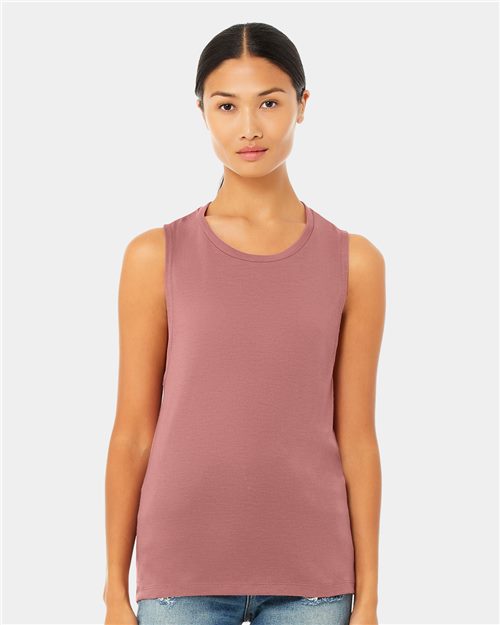 Women's Flowy Scoop Muscle Tank