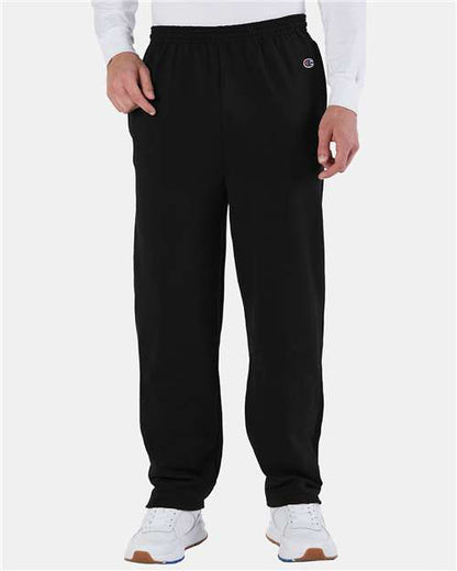 Powerblend® Open-Bottom Sweatpants with Pockets