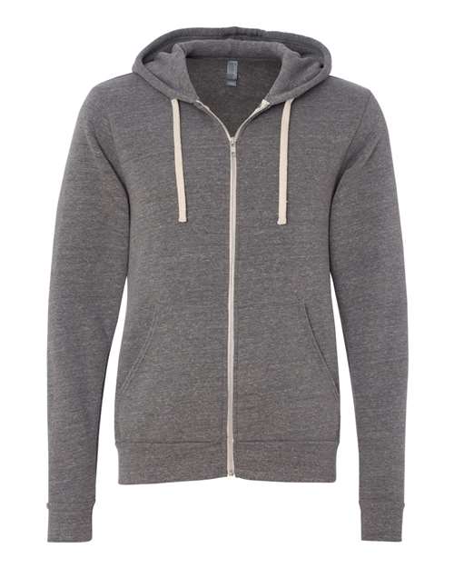 Triblend Sponge Fleece Full-Zip Hoodie