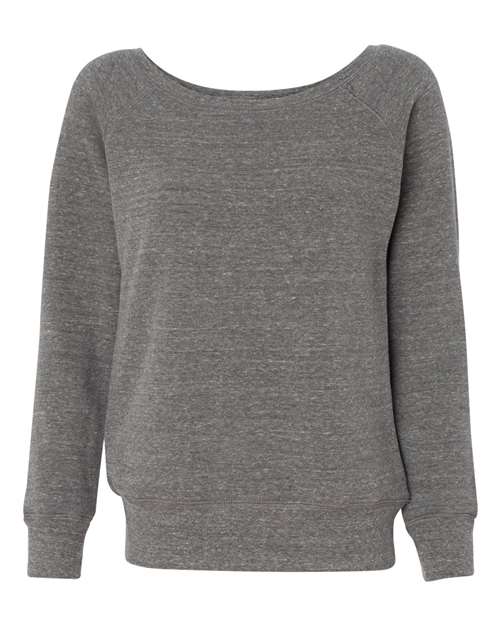 Women’s Sponge Fleece Wide Neck Sweatshirt