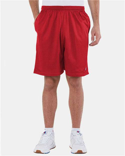 Polyester Mesh 9" Shorts with Pockets