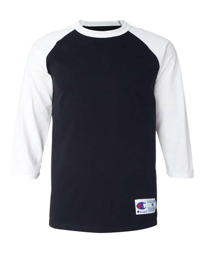 Three-Quarter Raglan Sleeve Baseball T-Shirt