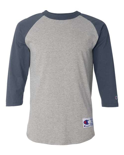 Three-Quarter Raglan Sleeve Baseball T-Shirt