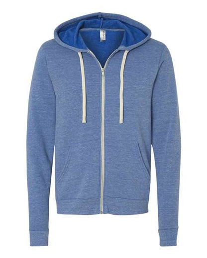 Triblend Sponge Fleece Full-Zip Hoodie