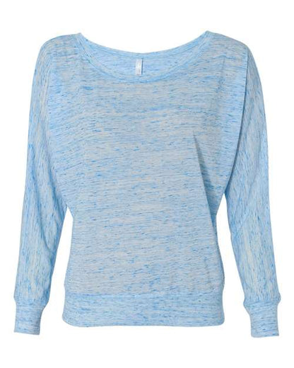 Women’s Flowy Off Shoulder Long Sleeve Tee