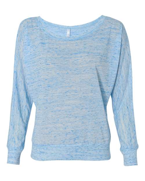 Women’s Flowy Off Shoulder Long Sleeve Tee