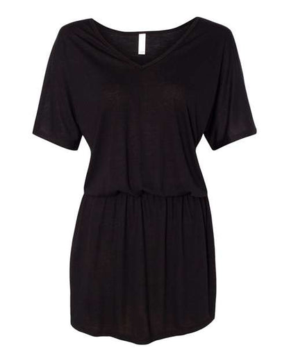 Women's Flowy V-neck Dress