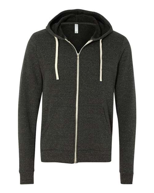 Triblend Sponge Fleece Full-Zip Hoodie