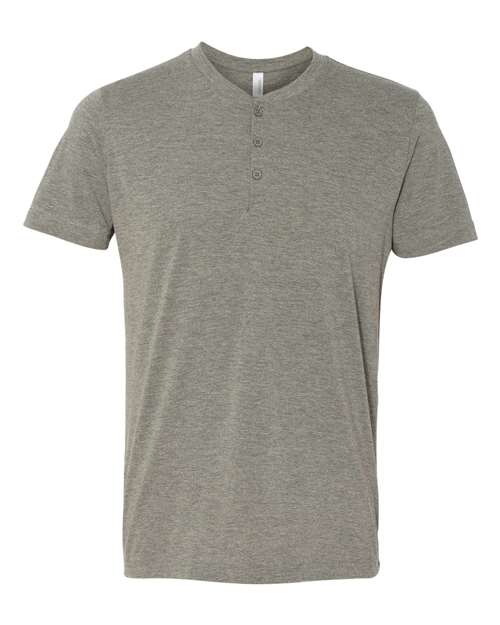 Short Sleeve Henley