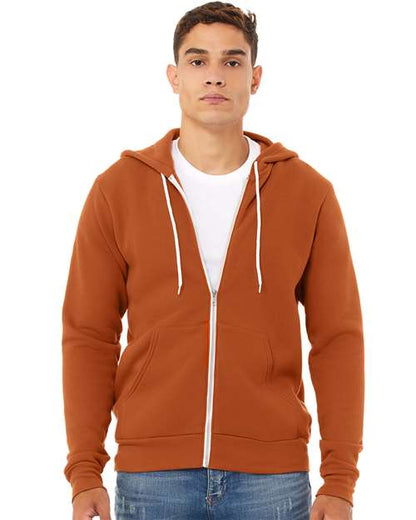 Sponge Fleece Full-Zip Hoodie